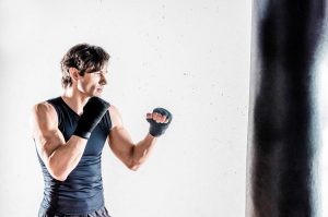 stock-photo-muscular-kickbox-fighter
